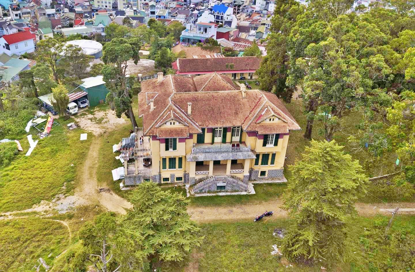 Hội Kiến trúc sư Việt Nam đề nghị không xây khách sạn trên đồi Dinh Đà Lạt